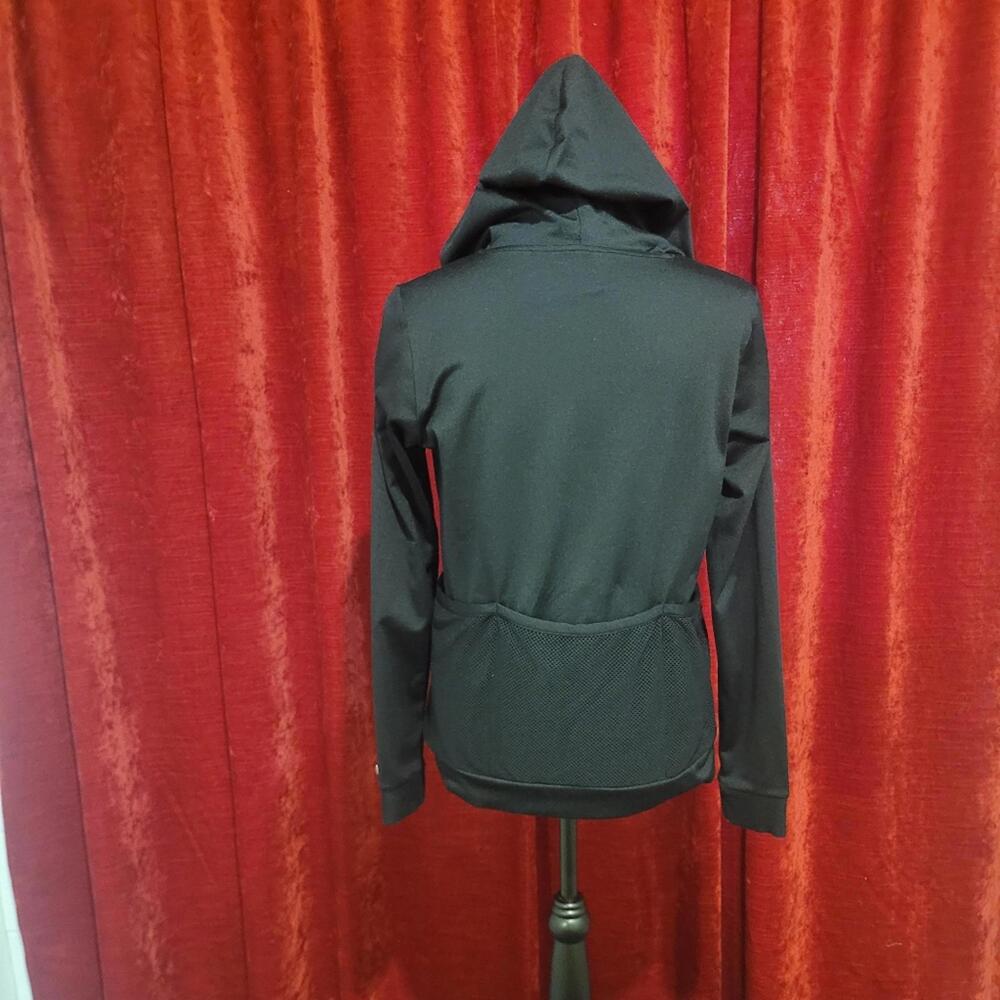 BUNDLE SALE!  FABLETICS Black Women's  Zip Up Hoodie Top XS - Picture 6 of 11